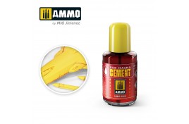 Red-colour Extra Thin Cement 30ml 
